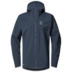Haglöfs - Korp Proof Jacket - Regenjacke Gr S blau