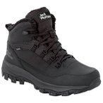 Jack Wolfskin - Everquest Texapore Mid - Winterschuhe 40,5 schwarz/grau