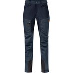 Bergans Nordmarka Favor Outdoor Hose Damen  Wanderhose blau Größe XXL Trekking