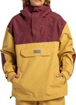 DC Shoes - Snowboard Jacke mit halbem Reißverschluss - DC-43 Anorak Mustard Gol