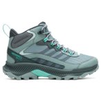 Merrell - Women's Speed Strike 2 Mid GTX - Wanderschuhe 37 türkis