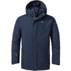 SCHÖFFEL Herren Mantel Parka Style Froda MNS, Größe 56 in Blau