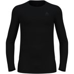 Odlo Active Warm Eco Crew  Herren  Langarm Unterhemden schwarz Größe M   Elast