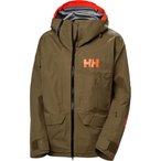 Helly Hansen Ridge Infinity Shell  Damen  Regenjacke braun Größe S Skifahren |