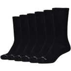 CAMANO Diabetikersocken, Größe 39/42 in Schwarz