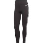 ADIDAS Damen Tight Train Essentials 3-Streifen High-Waisted, Größe S in Schwar