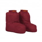Exped - Down Sock - Hüttenschuhe Gr M  Rot
