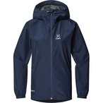 Haglöfs Kaise GTX  Damen  Regenjacke blau Größe XS Trekking  Wasserdicht Wass