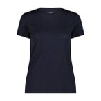 Campagnolo Damen T-Shirts/Tanks ku.Arm Da WOMAN T-SHIRT, Größe 36 in Schwarz