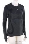 Asics Seamless LS Top Damen Funktionsshirt-Schwarz-XS