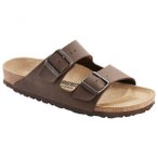 Birkenstock - Arizona BFBC - Sandalen 43 - Narrow braun/beige