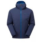 Mountain Equipment - Andola Hooded Jacket - Wolljacke Gr M blau