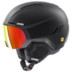 Uvex - Horizon CV Mips - Skihelm Gr 51-55 cm grau/schwarz
