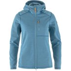 Fjällräven Keb Fleece   Damen  Fleecejacke blau Größe M Camping  Elastisch