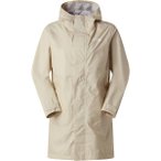 THE NORTH FACE Damen Jacke W PACKABLE SHELL PARKA, Größe M in Grau