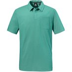 Schöffel Style Serenio Polo  Herren  T-Shirts tuerkis Größe XL Trekking  Atmu