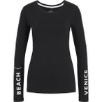 VENICE BEACH Herren Shirt VB Leana, Größe XXL in Schwarz