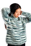 Fuza Wool of Denmark Damen Butterfly HN Wollpullover L/XL