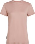 Icebreaker - Wander-T-Shirt aus Merinowolle mit kurzen ärmeln &ndash; Damen / F