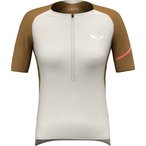 Salewa Vento AM Half Zip Trikot Damen  Radtrikots beige Größe S Mountainbike  
