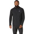 ASICS Herren Jacken/Anoraks lg.Arm He/Uni ROAD PACKABLE JACKET, Größe S in Sch