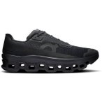 ON Herren Laufschuhe Cloudmonster Void, Größe 47 ½ in Schwarz
