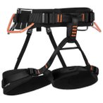 Mammut - 4 Slide Harness - Klettergurt Gr XS-M schwarz