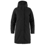Fjällräven - Women's HC Hydratic Padded Parka - Parka Gr L schwarz