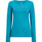 McKINLEY Damen Shirt Shane LS W, Größe 42 in Blau