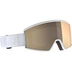Scott Ambit Compact LS Skibrille  Skibrillen weiss Größe One Size Skifahren | 