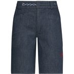 La Sportiva Sierra Rock  Herren  Kurze Hosen blau Größe S Bouldern | Sportklet