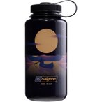 Nalgene Weithals Trinkflasche 1,0 Liter landscape moonset