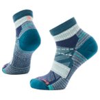 Smartwool - Women's Hike Light Cushion Margarita Ankle - Wandersocken 34-37 blau