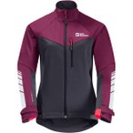 JACK WOLFSKIN Damen Funktionsjacke MOROBBIA JKT W, Größe XS in Lila