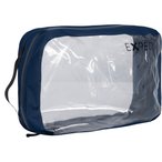 Exped Organizer Cube Clear  Packwürfel & Packtaschen blau Größe ONE SIZE Reis