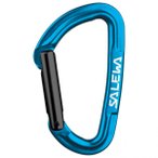Salewa - Hot G3 Straight Carabiner - Schnappkarabiner blau