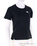 The North Face Sunriser Damen T-Shirt-Schwarz-L