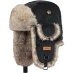 BARTS Wintermütze Rib Bomber, Größe ONE SIZE in Schwarz