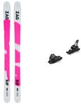 Zag - Ski Set inkl. Bdg. - Freeride-Ski – Unisex – Slap 100 - Pack Slap 100 