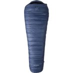 Nordisk Walløe +10° Mummy Schlafsack  Daunenschlafsäcke blau Größe max. 190