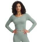 UNDER ARMOUR Damen Sweatshirt UA VANISH SEAMLESS LS, Größe M in Grau