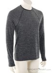 Odlo Essential Seamless Crew Neck Herren Funktionsshirt-Dunkel-Grau-M