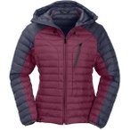 MAUL Damen Funktionsjacke Annaberg Steppjacke+Kapuze, Größe 42 in Pink