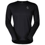 Scott - Tee Endurance Tech L/S - Laufshirt Gr S schwarz