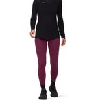 Mammut Crag Winter Tights Damen  Tights & Leggings lila Größe S Alpinklettern 