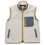 KAVU - Women's Ozette - Fleeceweste Gr XS grau