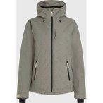 O'NEILL Damen Jacke FWC'Cruz MELANGE SNOW JACKET, Größe M in Braun