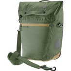 DEUTER Fahrradtasche Mainhattan 17+10, Größe ONE SIZE in Braun