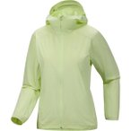 Arc'teryx Damen Gamma LT Hoodie Jacke (Größe XS, gruen)