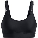 UNDER ARMOUR Damen BH UA INFINITY MID BRA, Größe L/A in Schwarz